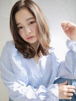 アグ ヘアー ボニー 三田駅前店(Agu hair bonny) ブラントカットで作るクールビューティー