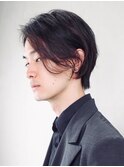 フェードカットシルバーカラースリークショート_ba297682