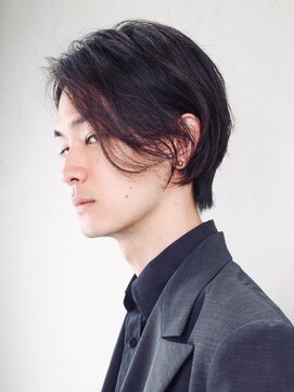 アイティー バイ アルバム 浦和店(IT by ALBUM) フェードカットシルバーカラースリークショート_ba297682