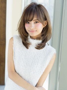 シウ 天王台(shiwu) ふんわり大人耳かけ内巻きミディ