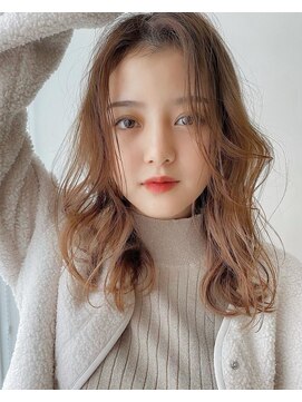 リップス レイ ギンザ(LIPPS Ray GINZA) レイヤーミルクティーベージュ