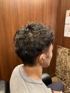 ヒロギンザ 五反田店(HIRO GINZA) アイロンパーマ