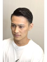 プレミアムバーバー 目黒店(PREMIUM BARBER produce by HIRO GINZA) リーマン風きっちりスタイル