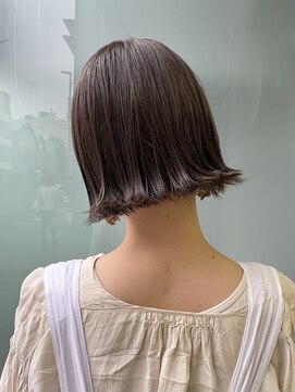 シーズ 栄(sea's) パッツン内外ハネどちらも◎