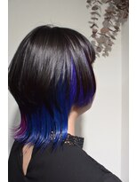 ポタム 東中野(potamu)&nbsp;マッシュウルフにデザインカラー