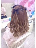 ハーフツイン☆