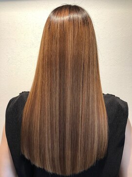 ルクステラスヘアサロン(Luxe Terrace hair salon) 髪質改善トリートメント／酸性ストレート／艶髪