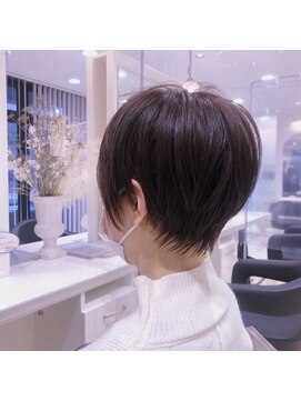 アッシュ 石神井公園店(Ash) 大人女性のメリハリショート