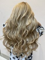 ローレン(Rollen)&nbsp;RolleNブロンドミルクティー×シールエクステ