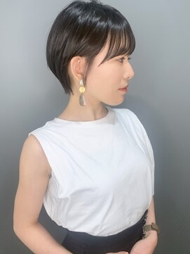 ラウンジ モリオ イケブクロ(Lounge MORIO Ikebukuro) 【morio池袋】マッシュショート♪