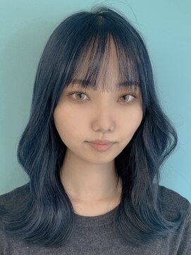 リーホリエ(Lee Horie) ブルーブラック