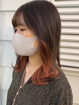 ヒート バイ アンカットラウンジ 渋谷(HEAT by UNCUT&LOUNGE) ○ダブルカラー/インナーカラー/ケアブリーチ/ハイライト[渋谷