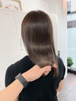 イコ 表参道原宿(ico)&nbsp;シルバーベージュ LAケラチントリートメント