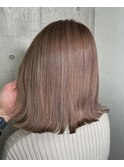 ミルクティーラベンダー