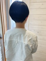 オーシャン(Ocean)&nbsp;刈り上げ女子/ミニボブ/前下がりボブ/刈り上げショート