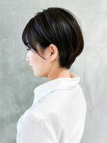 アイティー バイ アルバム 中野店(IT by ALBUM) くびれショート_くびれヘアビタミンカラー_ba335202