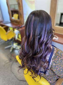 カットツー(Cut2) うる艶カラーシールエクステ