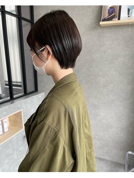 ムード カナザワ(mood kanazawa) オシャレさ抜群○タイトショート