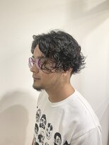 サロン ド ソーホー 蕨(Salon de SOHO)&nbsp;スパイラルマンバンヘア