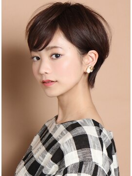 ロビー 表参道(ROBBY) 耳掛けマッシュショート/30代/40代/前髪あり/パーマ