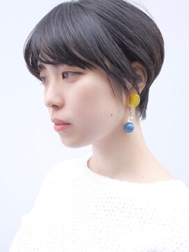 モリオフロムロンドン 松戸店(Morio from London) 【松戸　ムラマツ】前髪ありかわいいショートボブ30代40代
