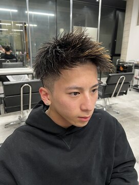 イーラ(era) 短髪×ジェットモヒカン×ツーブロック