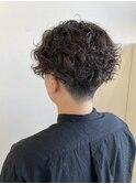 ツイストスパイラルパーマメンズカットキッズカット眉毛サロン