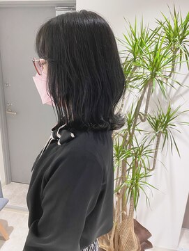 フレームプラス 御堂筋難波店(FRAME +) 外はね鎖骨ロブ♪