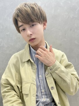 エムスラッシュ 本牧(M.SLASH) M.SLASH本牧/ニュアンスパーマ/ヘルシースタイル/マニッシュ