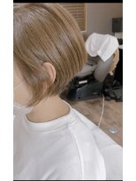 アネモネヘアー(anemone hair) カットカラー＋ケアプロトリートメント