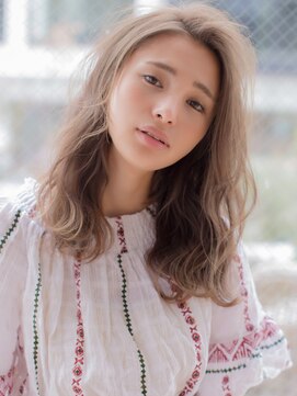 バイオレットジェム(Violet`jem) 【violet】サファイヤブルー×かきあげ前髪