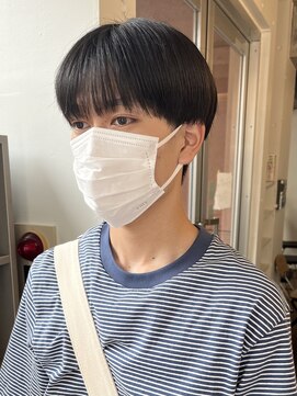 バイフィフス 原宿/表参道(by fifth) ◇シースルマッシュ メンズマッシュ 韓国ヘア シースルーバング