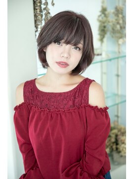 アフロディーテギンザ 日本橋人形町店(APHRODITE GINZA) 髪質改善/切りっぱなしボブ/美髪/30代40代/［人形町］