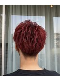 アップバング×Red