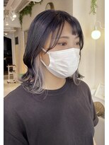 ラ ブランシュ 大宮(La Blanche)&nbsp;大宮/似合わせカット/アースカラー/くびれヘア/デザインカラー