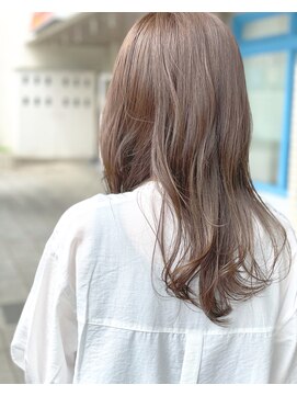 エルメ バイ アンフィー(Elme by anphi) 【Elme 八柱】メテオカラー×アッシュベージュ×20代×30代