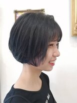 ヘア バランス コティ(COTY)&nbsp;暗髪 あごラインボブ