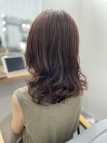 マイン ヘアー クリニック(main hair Clinic)&nbsp;ふんわりミディアム