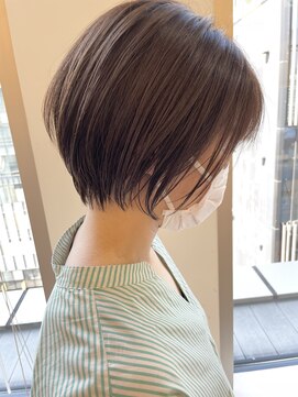 ネオリーブギンザ 銀座店(Neolive GINZA) 透け感ショートボブ