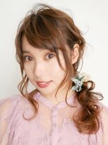 アース 三軒茶屋店(HAIR&MAKE EARTH)&nbsp;三軒茶屋_レディース_ヘアセット_ヘアアレンジ_コテ巻き_愛され