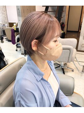 コーラル(Coral) Coral【レディースショートのハイトーンベージュ】