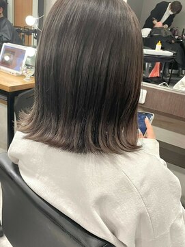 ワンズリー 本厚木店(ONE's ly) 切りっぱなし/髪質改善/ハイライト/ダブルカラー[本厚木駅]