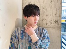 【ビジネスマンにも】ツイストパーマ＋2ブロックスタイル（爽やかに見せたい方にも）