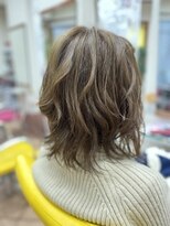 ヘアースペース ピエロリンク(HAIR space Pierrot Link)&nbsp;セミロングローレイヤー