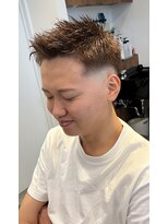 フォルム(FORME)&nbsp;フェザーアップ×スキンフェード