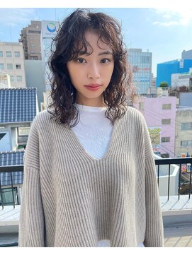 オムズ(OM's) OM's × スパイラルパーマカジュアルモード