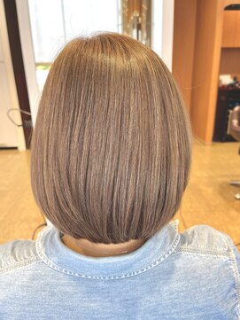 レッド(ReD) 白髪ぼかし　ハイライト