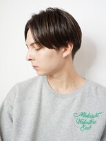 マイロ(mailo)&nbsp;ツーブロックメンズセンターパート