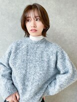 オブジェ シエル(obje't ciel)&nbsp;【obje’t ciel】くびれbob【暮石唯】