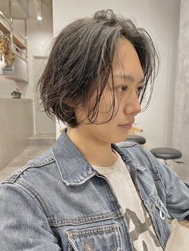 イミ(imi) ビジネスマンヘア/メンズカット/メンズヘア/メンズパーマ[登戸]